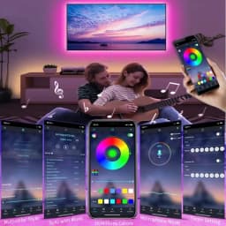 5V LED Strip Lights 1m-30m RGB Led Light Dimmable Color Change Flexible Strip Tape Luces Led Lamp for Room Decor TV Backlight