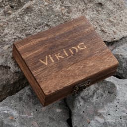 Retro Vikings Thors Hammer Survival Rope Keychain Men Stainless Steel Leather Keyring Handmade Amulet Norse Runes Anchor Jewelry