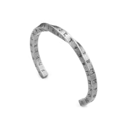 Fashion 316L Stainless Steel Mobius Opening Bracelet Viking Runes Bracelets for Men Women Nordic Pagan Amulet Talisman Jewelry