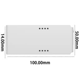 For Joypad Charging Grip TPYE-C Rectangle Shaped Charging Dock with Charging Indicator Charge Docking Station for Switch Joy-Con