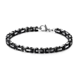 KALEN Wholesale Dubai Stainless Steel Byzantine Chain Bracelet Men Fashion Male 16-24cm Gold Color Wrap Bangle Biker Jewelry