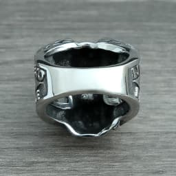 Retro Punk Motorcycle Engine Rings For Men Boys Gothic 316L Stainless Steel Biker Skull Ring Fashion Jewelry Gifts Wholesale