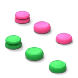 Skull & Co. JoyCon Thumb Grip Set FPS CQC Joystick Cap Thumbstick Cover for Nintendo Switch / Switch OLED Controller (6PCS/PACK)