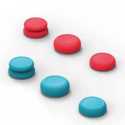 Skull & Co. JoyCon Thumb Grip Set FPS CQC Joystick Cap Thumbstick Cover for Nintendo Switch / Switch OLED Controller (6PCS/PACK)