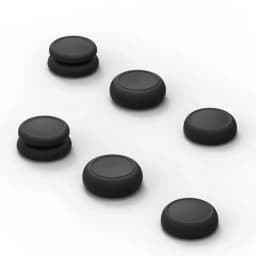 Skull & Co. JoyCon Thumb Grip Set FPS CQC Joystick Cap Thumbstick Cover for Nintendo Switch / Switch OLED Controller (6PCS/PACK)