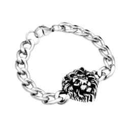 New Vintage Stainless Steel Thistles Thorns Bracelet For Men Women Fashion Punk Opening Couple Cuff Bangles Viking Jewelry Gifts