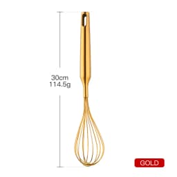 Gold cookware Stainless Steel Cooking tools spatula Shovels Turner Ladle Spoon Colander Filter Potato Mashers Kitchen Utensils