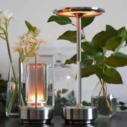 Rechargeable Table Lamp Creative Dining Touch Led Hotel Bar Coffee Pina Pro Table Lamp Lampada Da Tavolo Decorative Desk Lamp