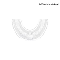 Children Electric Toothbrush Kids U-shaped 360 Degrees Silica Gel USB Charging Ultrasonic Toothbrush Kids Smart Toothbrush