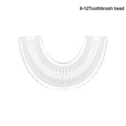 Children Electric Toothbrush Kids U-shaped 360 Degrees Silica Gel USB Charging Ultrasonic Toothbrush Kids Smart Toothbrush