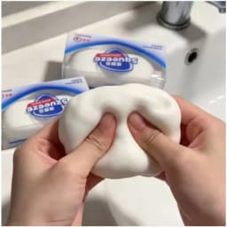 Squishy Soap Ball Squishy Stress Ball Filled Soft Squeeze Fidget Toy Anti-Stress Anxiety Relief Hand Decompression Toy