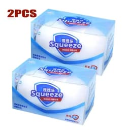 Squishy Soap Ball Squishy Stress Ball Filled Soft Squeeze Fidget Toy Anti-Stress Anxiety Relief Hand Decompression Toy