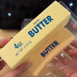 Butter Squishy Toys Super Soft Slow Rising Sticky Butter Sticks Realistic Food Fidget Toys for Decompression Anxiety Relaxation