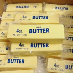 Butter Squishy Toys Super Soft Slow Rising Sticky Butter Sticks Realistic Food Fidget Toys for Decompression Anxiety Relaxation