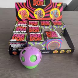 NEEDOH mushroom-shaped soft and slowly rising decompression toy helps adults squeeze to relieve mood and fight anxiety