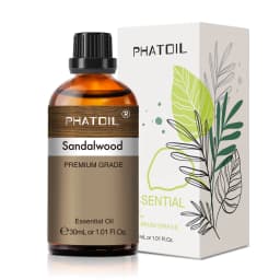 PHATOIL 1PCS Aromatherapy Essential Oil 30ml Lemon Eucalyptus Lavender Bergamot Jasmine Juniper Rose Vanilla Aroma Essential Oil