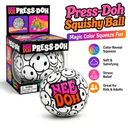 NeeDoh Fuzz Ball Series Desktop decompress Ornament Stress Relief Toy Suitable for Under Pressure Fun Soft StressBallGiftsadult