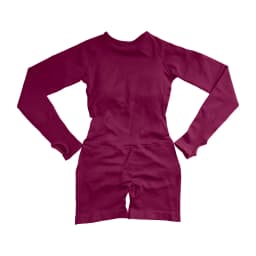 NCLAGEN Active Long Sleeve One Piece Women Seamless Yoga Fitness Workout Short Jumpsuit Backless Set Gym Sportswear Playsuit