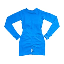 NCLAGEN Active Long Sleeve One Piece Women Seamless Yoga Fitness Workout Short Jumpsuit Backless Set Gym Sportswear Playsuit