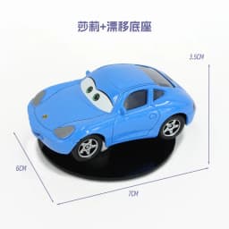 Pixar Cars 3- Lightning McQueen Rotatable Drift Ornament Dashboard Center Console Interior Decor Toy Surprise Gift For Drivers