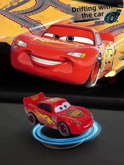 Pixar Cars 3- Lightning McQueen Rotatable Drift Ornament Dashboard Center Console Interior Decor Toy Surprise Gift For Drivers