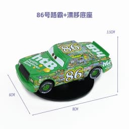 Pixar Cars 3- Lightning McQueen Rotatable Drift Ornament Dashboard Center Console Interior Decor Toy Surprise Gift For Drivers