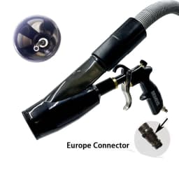 Car Interior Detailing Air Blow Tornador Gun &vacunm Gun Quickly Blasts Dirt and Dust from Surface Works Tornado Cleaning Gun