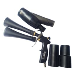 Car Interior Detailing Air Blow Tornador Gun &vacunm Gun Quickly Blasts Dirt and Dust from Surface Works Tornado Cleaning Gun