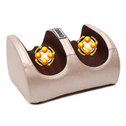 Electric Heating Foot Massager Heated Shiatsu Foot Calf Massager Deep Tissue Kneading with Hot Compress Relieve Muscle Fatigue