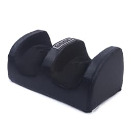 Electric Heating Foot Massager Heated Shiatsu Foot Calf Massager Deep Tissue Kneading with Hot Compress Relieve Muscle Fatigue