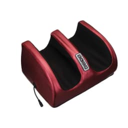 Electric Heating Foot Massager Heated Shiatsu Foot Calf Massager Deep Tissue Kneading with Hot Compress Relieve Muscle Fatigue