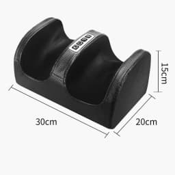 Electric Heating Foot Massager Heated Shiatsu Foot Calf Massager Deep Tissue Kneading with Hot Compress Relieve Muscle Fatigue