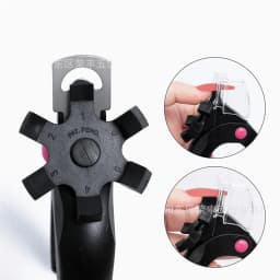 New Nail Scissors Stainless Steel U-Shaped Nail Extension Phototherapy Nail Clipper with Positioning and Shaping Nail Tools.