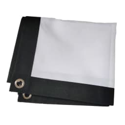 1 Pcs Curtain Anti-Light 60/72/84/100/120 Inches Projection Screens For Home Outdoor Office Projector Portable Projector Screen