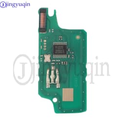 jingyuqin 433MHz FSK 2 Buttons Modified flip remote control car key For Citroen Ds DS3 2005-2014 CE0523 Fob VA2 Blade