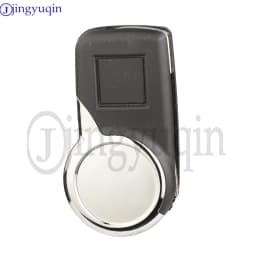 jingyuqin 433MHz FSK 2 Buttons Modified flip remote control car key For Citroen Ds DS3 2005-2014 CE0523 Fob VA2 Blade