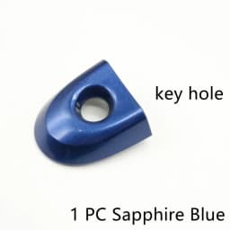 Left Right Outer Handle Lock Cap Door Latch Cover With Key Hole For Nissan March IV Micra K13 JUKE F15 Cube Z12 Tiida C12