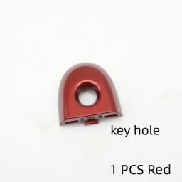 Left Right Outer Handle Lock Cap Door Latch Cover With Key Hole For Nissan March IV Micra K13 JUKE F15 Cube Z12 Tiida C12