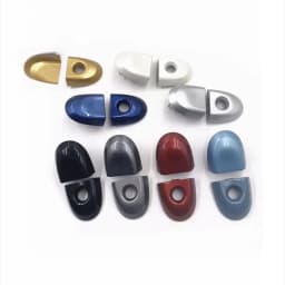 Left Right Outer Handle Lock Cap Door Latch Cover With Key Hole For Nissan March IV Micra K13 JUKE F15 Cube Z12 Tiida C12