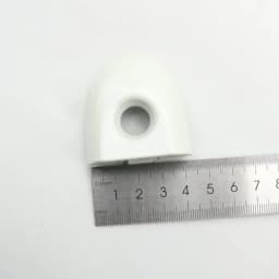 Left Right Outer Handle Lock Cap Door Latch Cover With Key Hole For Nissan March IV Micra K13 JUKE F15 Cube Z12 Tiida C12