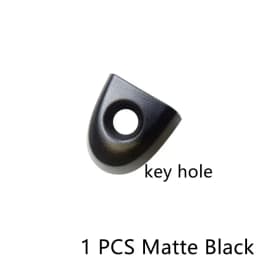 Left Right Outer Handle Lock Cap Door Latch Cover With Key Hole For Nissan March IV Micra K13 JUKE F15 Cube Z12 Tiida C12