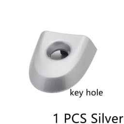 Left Right Outer Handle Lock Cap Door Latch Cover With Key Hole For Nissan March IV Micra K13 JUKE F15 Cube Z12 Tiida C12