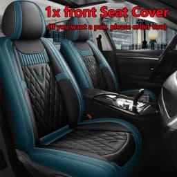 Leather Car Seat Covers for Nissan Qashqai J10 J11 Juke Murano Z51 X Trail T31 Versa Teana J32 Almera G15 Patrol Y61 Accessories