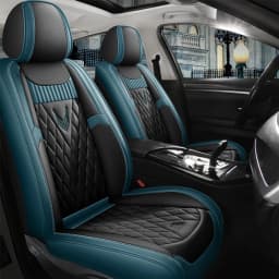 Leather Car Seat Covers for Nissan Qashqai J10 J11 Juke Murano Z51 X Trail T31 Versa Teana J32 Almera G15 Patrol Y61 Accessories