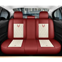 Leather Car Seat Covers for Nissan Qashqai J10 J11 Juke Murano Z51 X Trail T31 Versa Teana J32 Almera G15 Patrol Y61 Accessories