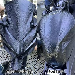 Ghost Black Carbon Fiber Wrap Film Forge Cosmic Sticker for Motorcycle Modified Car Body Interior Tuning Decor Car Accessories