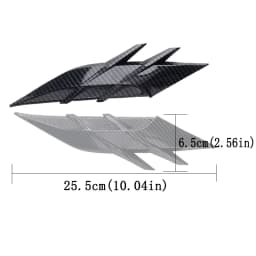2PCS Auto Headlight Eyebrow Universal Car Lamp Cover Sticker Self-Adhesive Stripe Decal Decoration for Cars Bodys