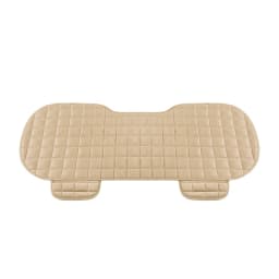 Car Seat Cover Front Rear Flocking Cloth Cushion Non Slide Winter Auto Protector Mat Pad Keep Warm Universal Fit Truck Suv Van