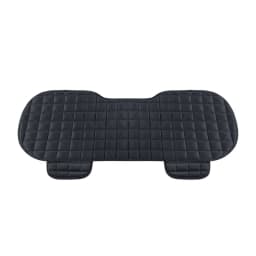 Car Seat Cover Front Rear Flocking Cloth Cushion Non Slide Winter Auto Protector Mat Pad Keep Warm Universal Fit Truck Suv Van