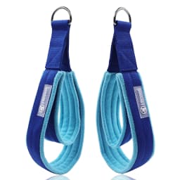 Pilates Double Loop Straps for Reformer Fitness D-Ring Straps ,Yoga Exercise Accessories for Home Gym Workout,1 Pair
